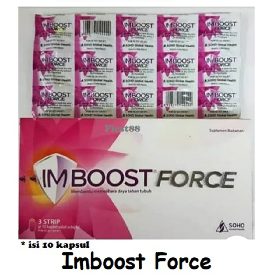 IMBOOST FORCE ISI 10 KAPLET