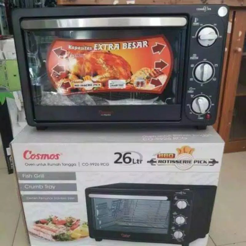 Oven cosmos 26 liter TERMURAH harga promo