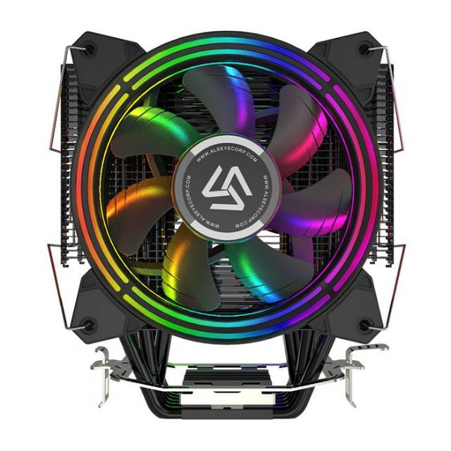 Alseye Halo H120D CPU Cooler RGB Universal Platform