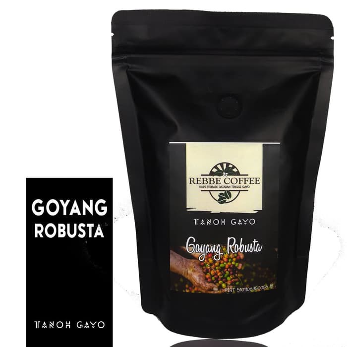 

Kopi Aceh Gayo Robusta (Biji / Bubuk) 250g