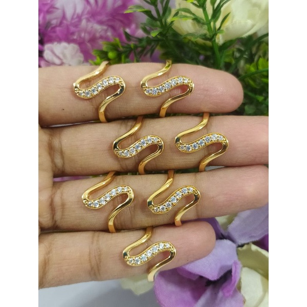 cincin emas malaysia  Lapis kristal