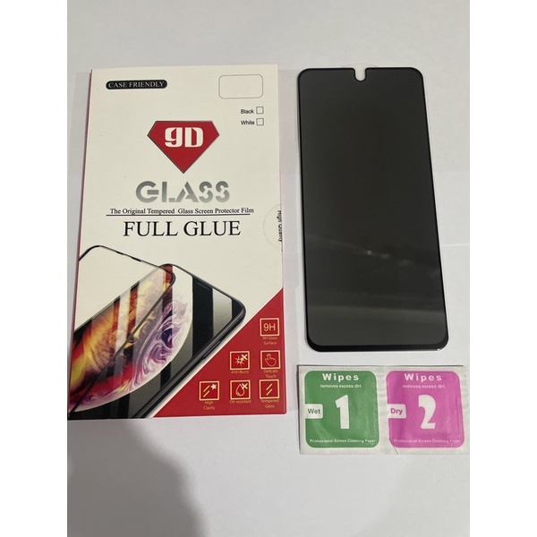 [Anti SPY] Redmi 10C | Redmi 10A | Redmi 10 2022 | Redmi 10 Prime | Redmi note 10 5G Note 10s | Poco M3 Pro 5G Anti Gores Layar Privacy FULL Tempered Glass Full Cover Ceramic Anti SPY