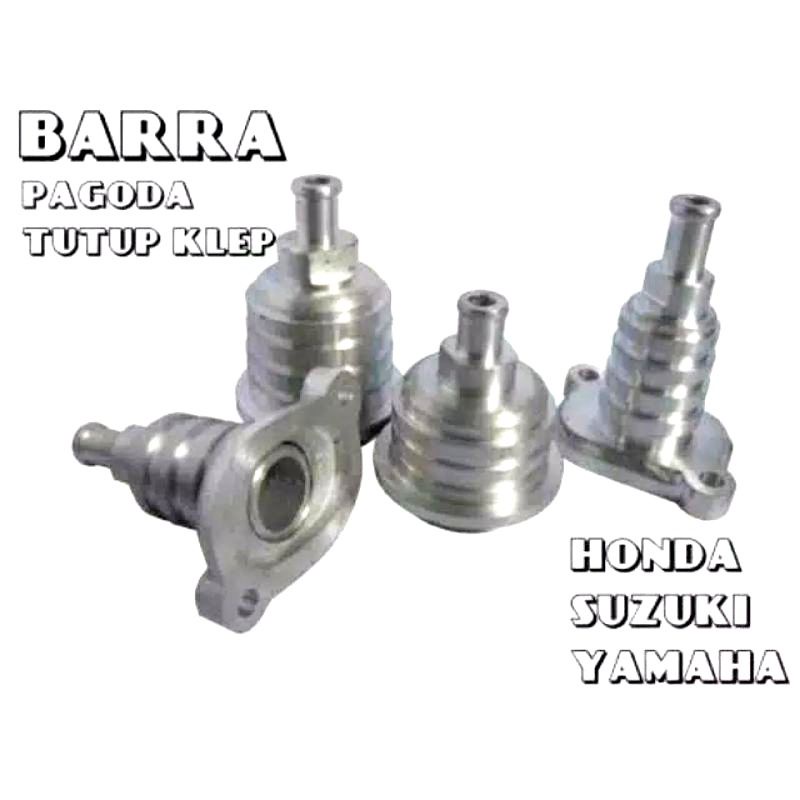 TUTUP KLEP PAGODA SUPRA BARRA RACING