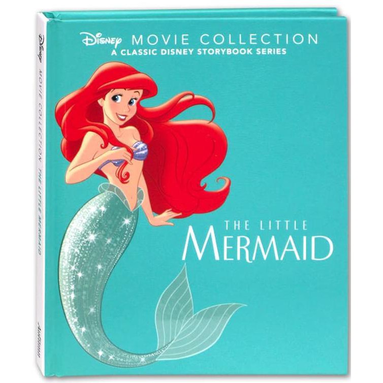 Disney The Little Mermaid Movie Collection - A Classic Disney Storybo