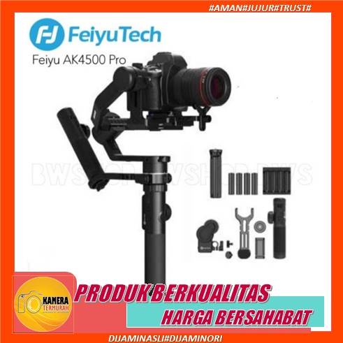 FEIYU TECH AK4500 PRO GIMBAL STABILIZER HANDHEL