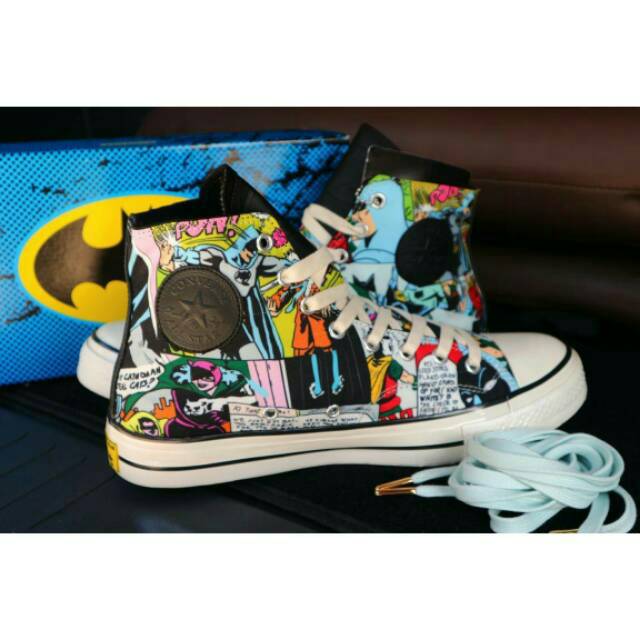 Sepatu Converse CT Chuck Taylor 2 ll All Star 70s Classic High Batman Premium Quality