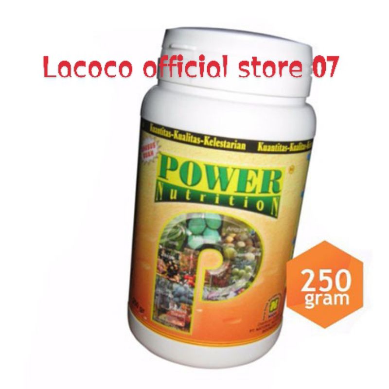 Power nutrition nasa pupuk perangsang buah