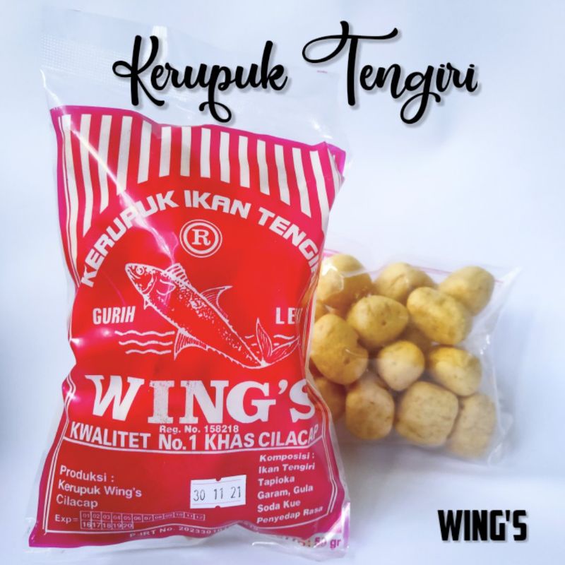 

KERUPUK TENGIRI WINGS