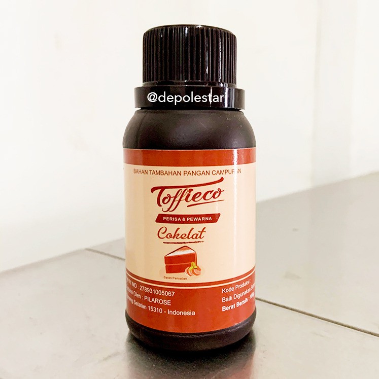 

Toffieco Pasta Coklat 100ML