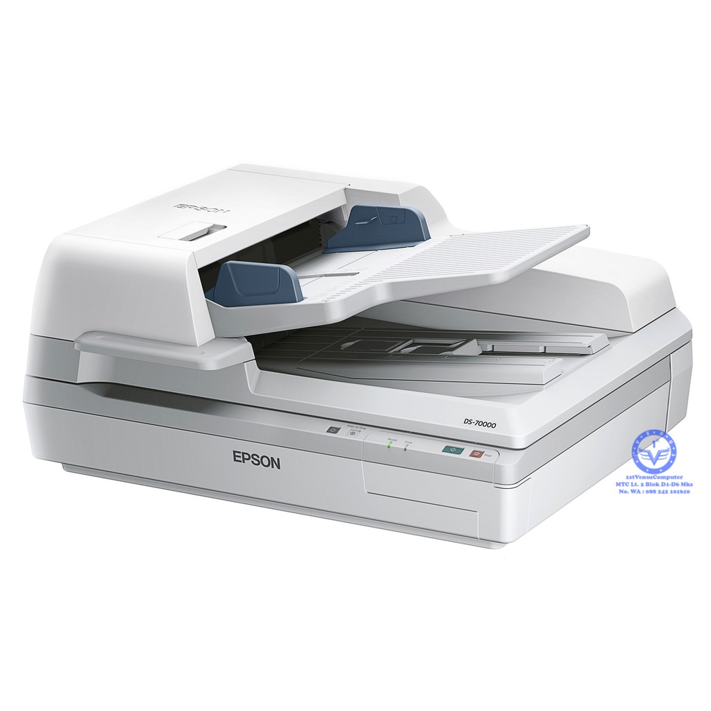 Scanner Epson WorkForce DS-70000 / DS 70000 with Duplex ADF / Venus5