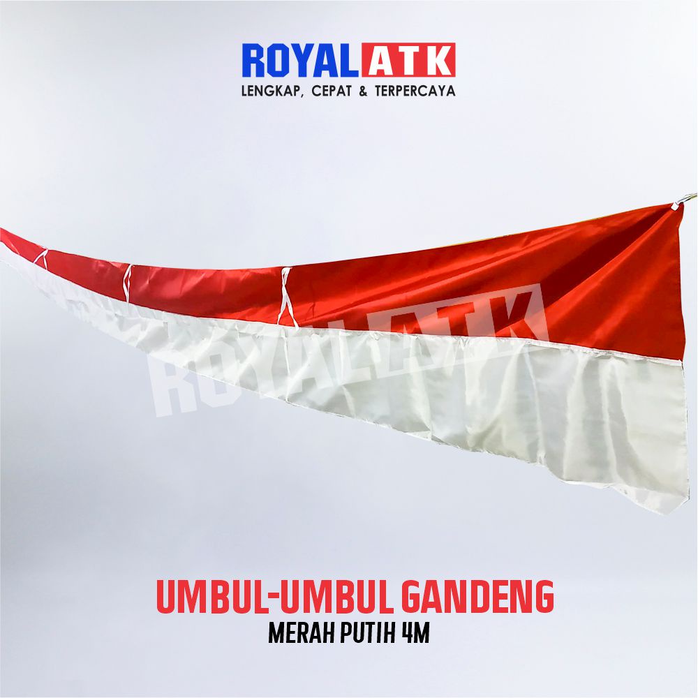 Umbul Umbul Bendera Merah Putih Indonesia