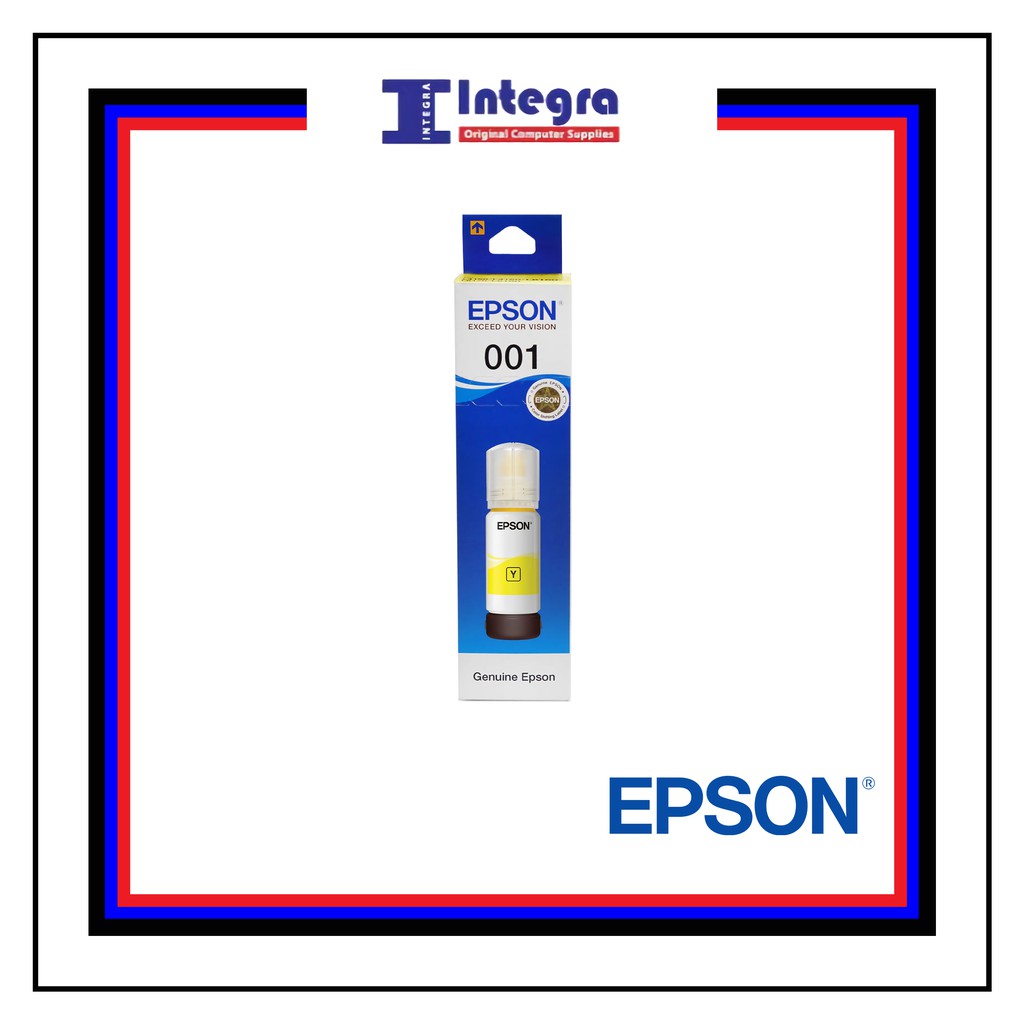 Tinta Epson 001 Yellow Original