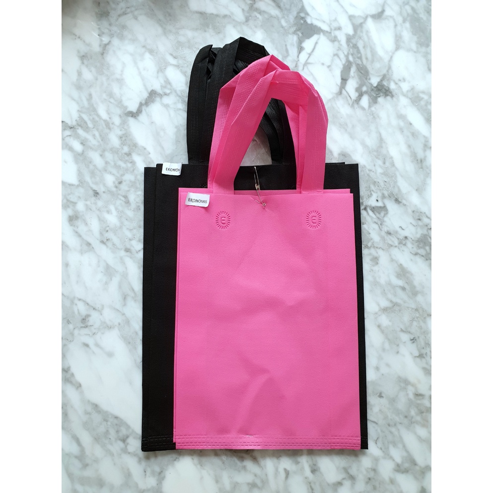 

Tas Spunbond Handle Lipat Samping Ekonomis