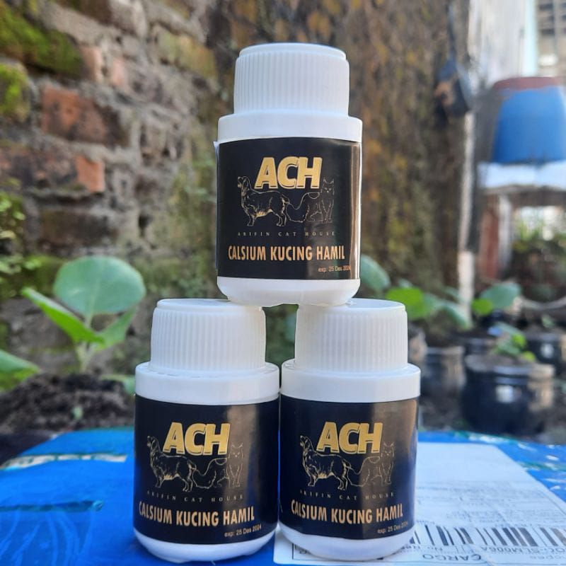 ACH KALSIUM KUCING IBU HAMIL FOR CAT (ACH) MEMPERKUAT SISTEM DAYA TAHAN TUBUH MEMPERKUAT KANDUNGAN M