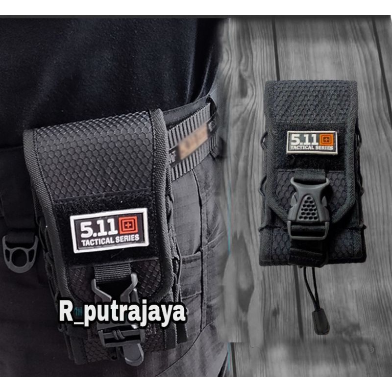 sarung hp tactical jaring hitam/sarung hp 511/ sarung hp tactical 511acesoris