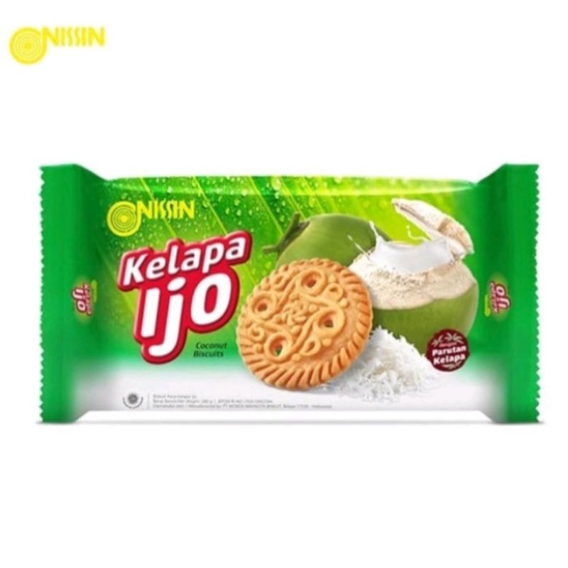 

Nissin Biscuit Kelapa Ijo 280gr