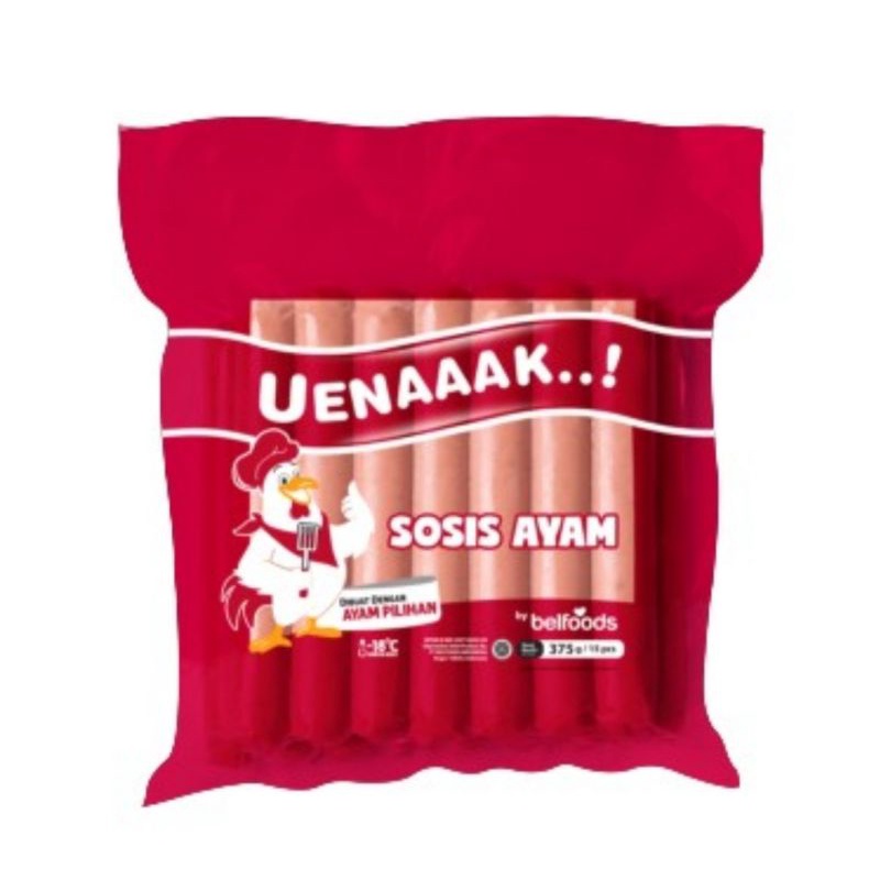 Grosir Uenak Sosis Ayam Belfoods