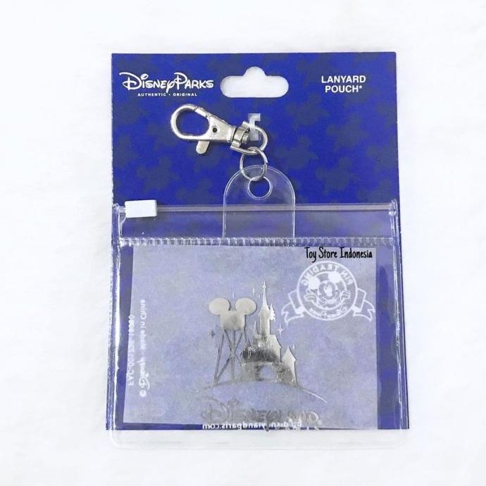 

Office & Stationery | Document Organizer | Original Disneyland Paris Lanyard Pouch Tempat Kartu Passcase | Best Seller
