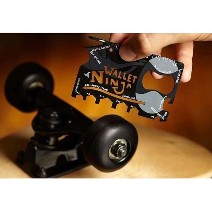 Wallet Ninja 18in1 pocket tool