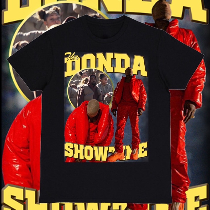 KANYE WEST DONDA RAP TEE