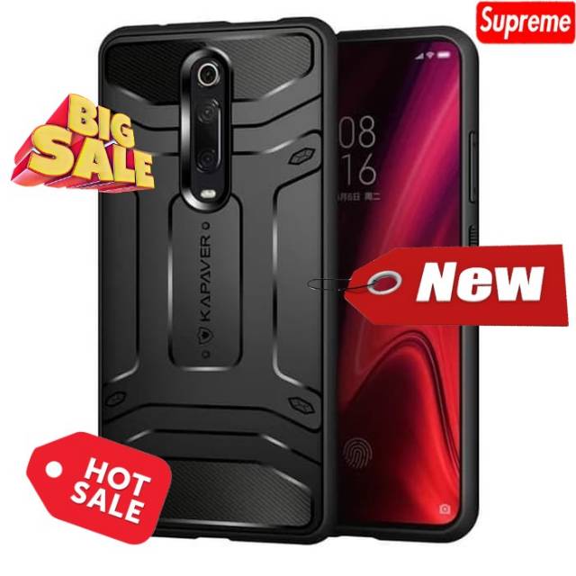 CUCI GUDANG Kapaver Rugged Case Xiaomi MI 9T / Xiaomi MI 9T Pro
