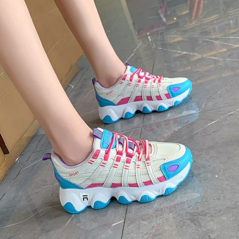 AVANCEID 1824 Sepatu Sneakers Wanita Sekolah Olahraga Sport Import