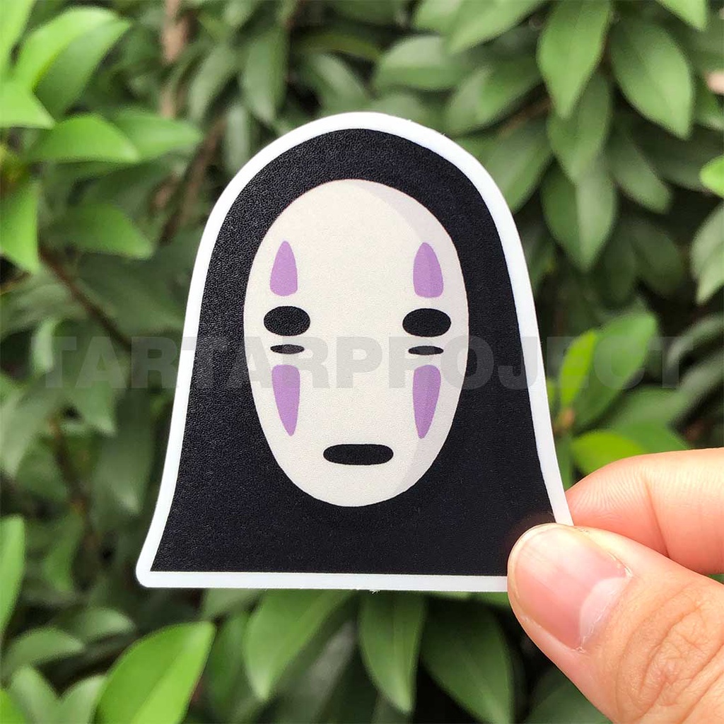 Sticker Stiker Vynil - No Face Spirited Away