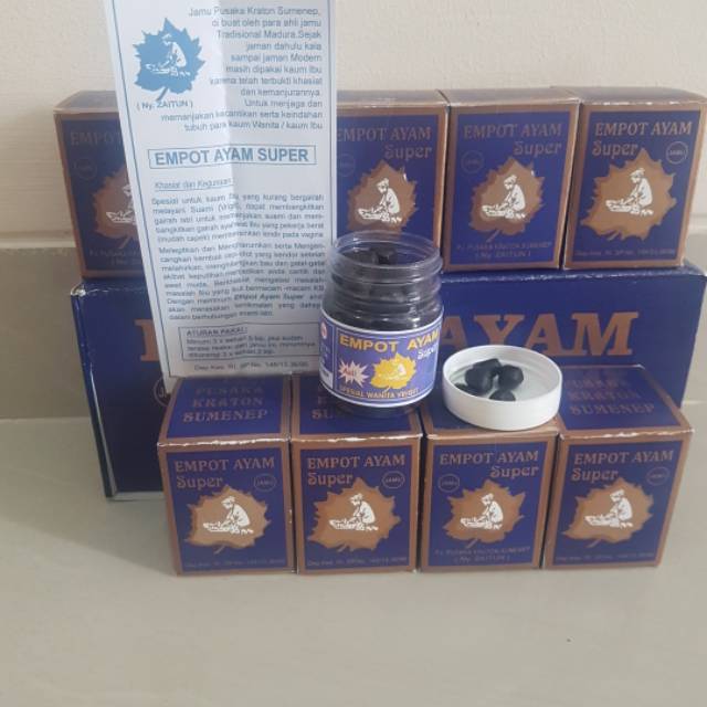 

Empot ayam super jamu madura
