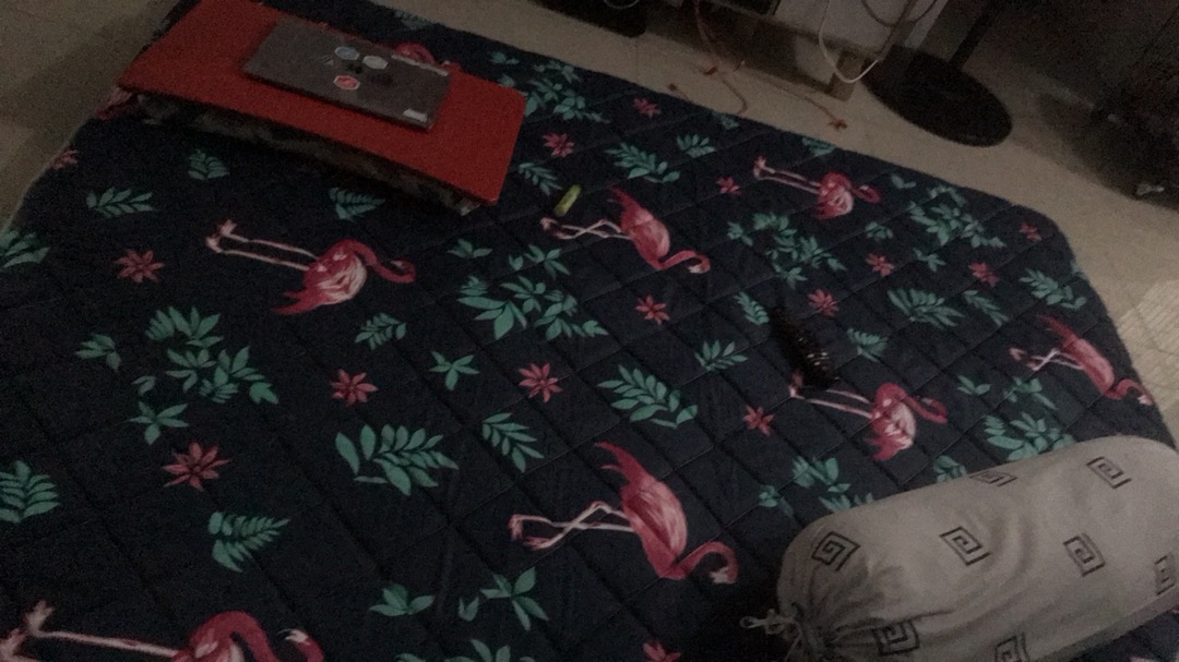 Quantum Kasur Lipat Uk.160x200 Flaminggo - Busa Lipat Gulung Travel