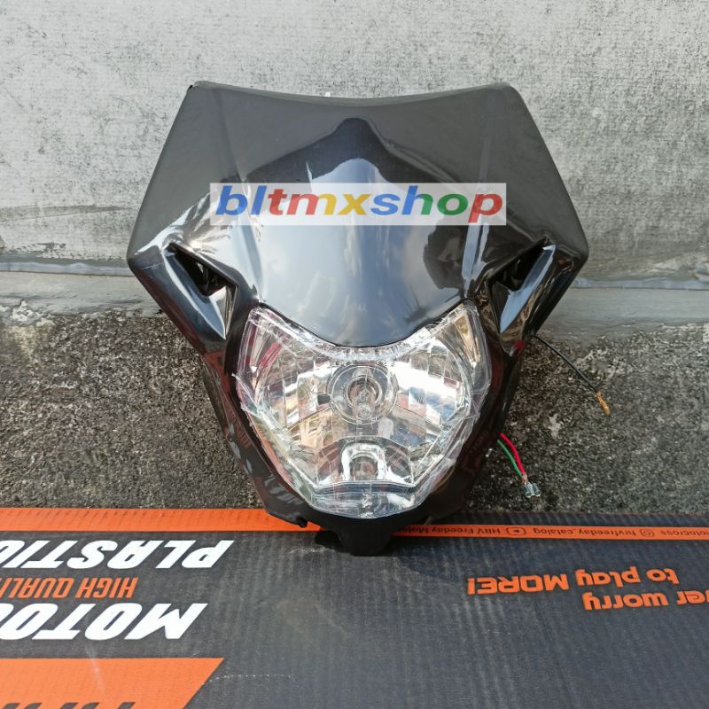 Headlamp crf 150 l lampu depan crf 150l reflektor crf150L lampu batok depan CRF 150 L