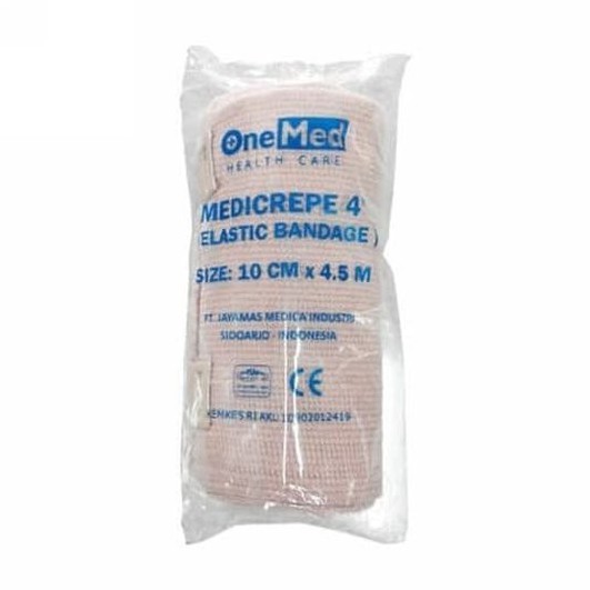 Onemed Medicrepe Perban Elastis 10cm (4inch)