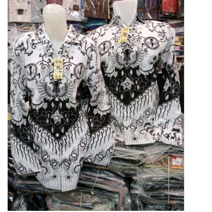Barang Pilihan.. Seragam PGRI pria dan wanita terbaru full furing baju batik PGRI // seragam PGRI te