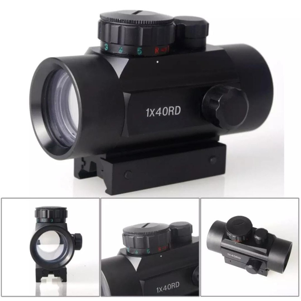 BAYAR DITEMPAT - Teleskop Bushnell/BSA/ RED DOT 1x40RD