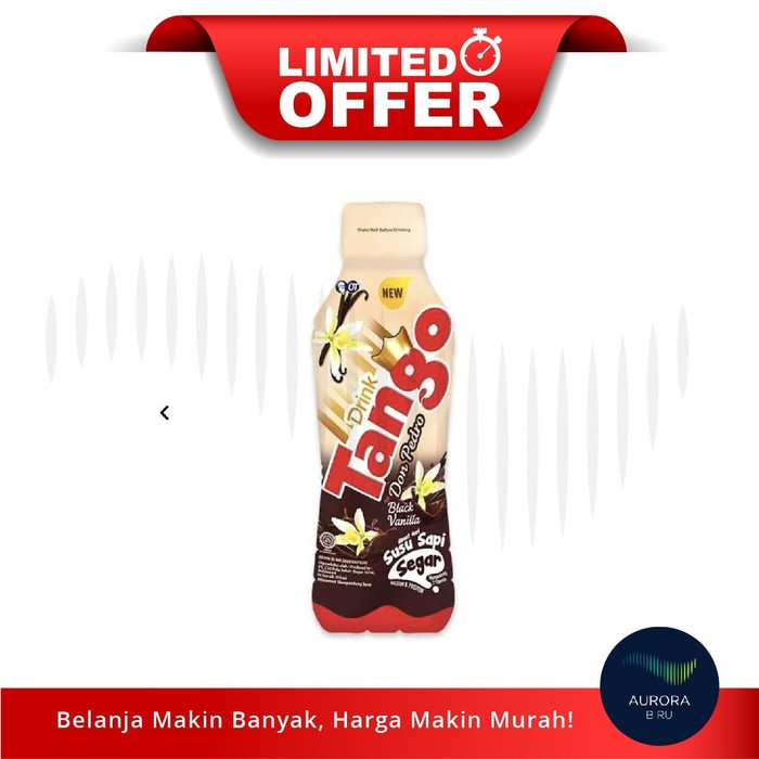 

[LIMITED OFFER] TANGO Don Pedro Drink 250ml