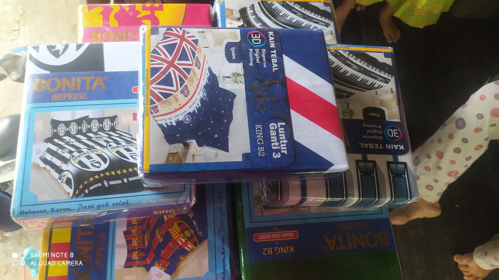 Sprei Bonita Mu 160x200