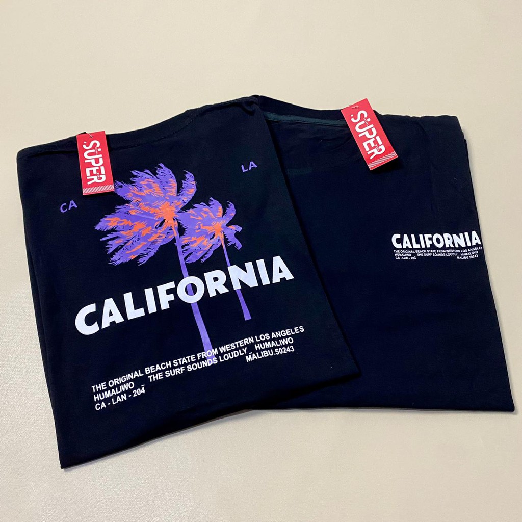 Kaos murah Kaos distro murah baju  distro pria t-shirt murah combed30s california