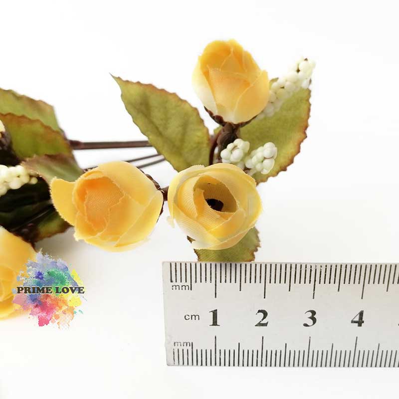 Bunga Artificial Bunga Plastik Tulip utk Dekorasi Hiasan dan Buket Wedding - AF09-2