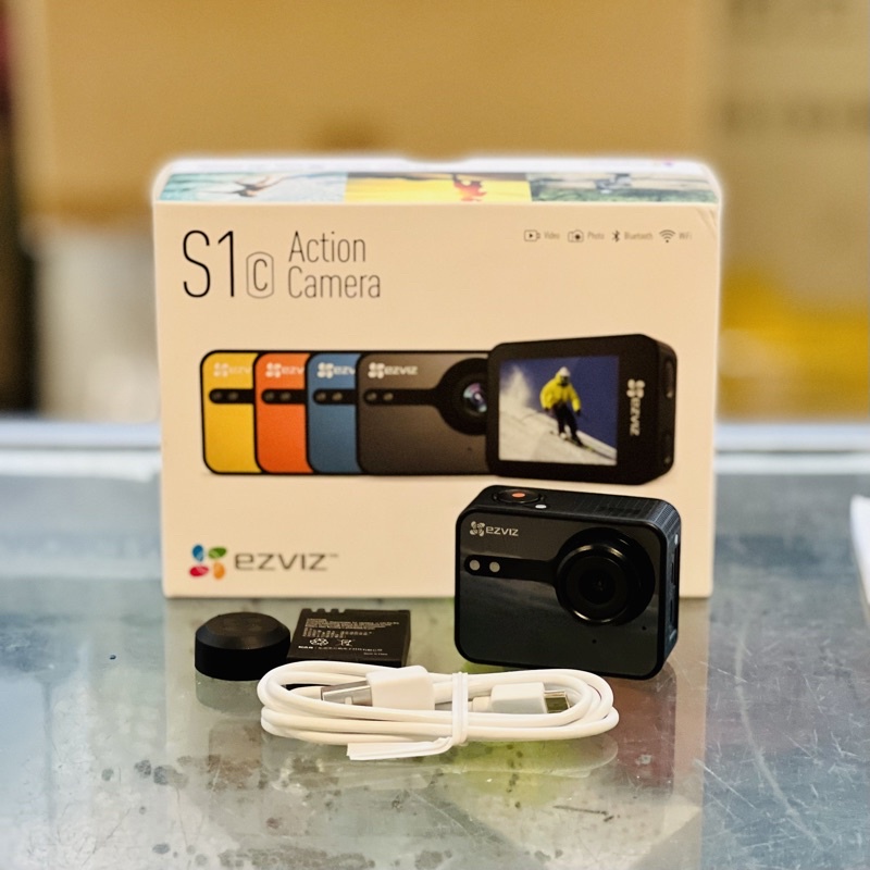 Action Camera/Kamera EZVIZ S1c FULL HD TouchScreen LCD camera only