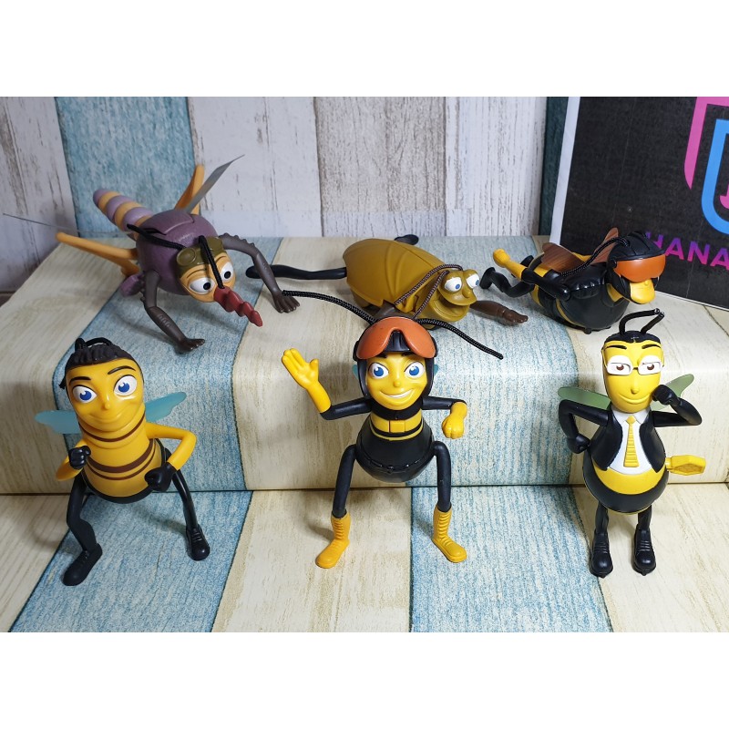 Jual McDonalds Happy Meal Toys 2007 Bee Movie PreLoved Shopee Indonesia