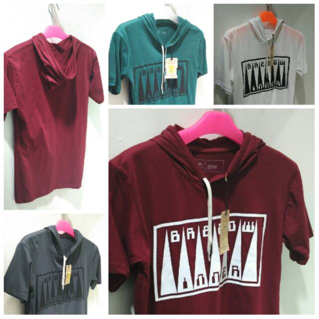 Kaos pdk pria kupluk keren