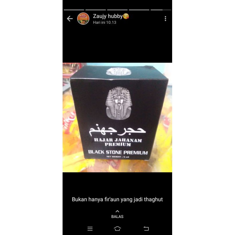 HajarJahannam sampai shubuh