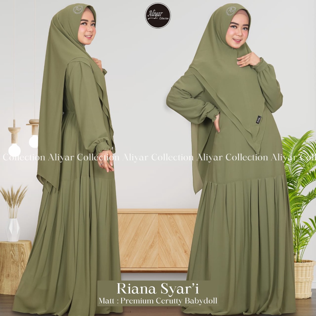 GAMIS CERUTY RIANA / GAMIS SYARI ORI AWLIYA COLLECTION / GAMIS WHUDU FRIENDLY / GAMIS BUSUI