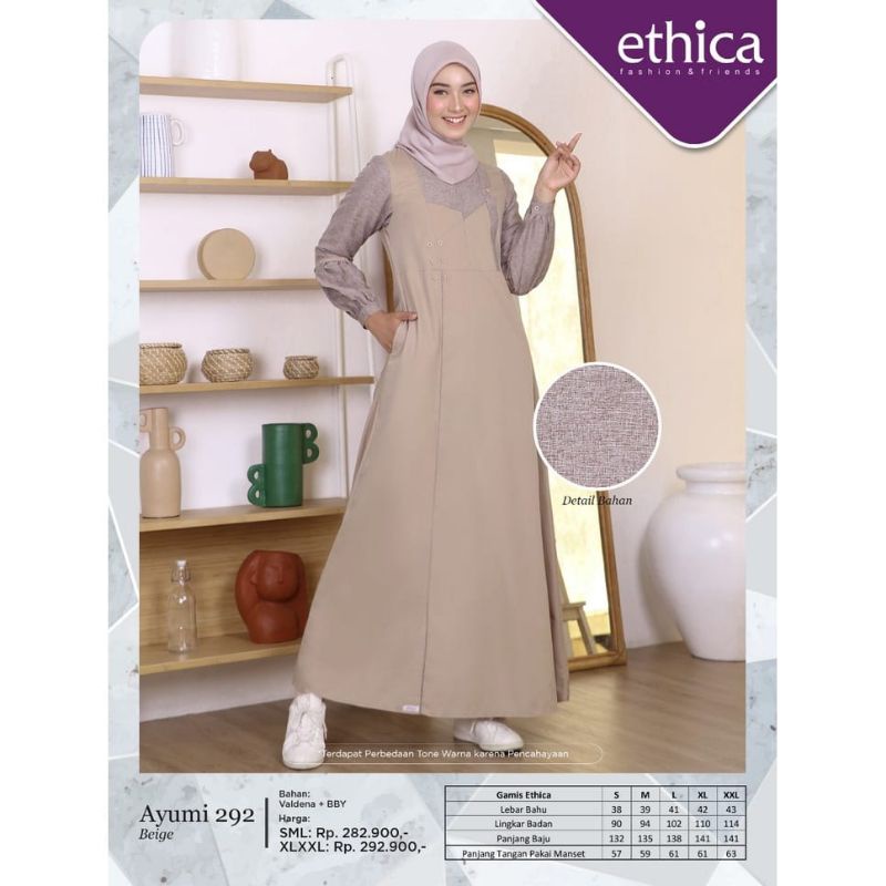 GAMIS ETHICA AYUMI 292 BEIGE