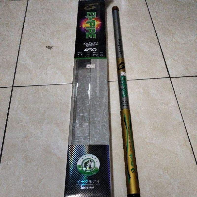 joran tegek iguruai empire 270-450cm