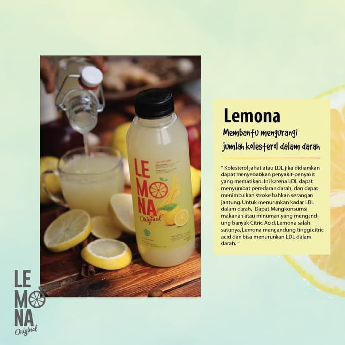 

Jus langsing diet Lemona sari lemon murni 100% tanpa gula bukan JOYJUS