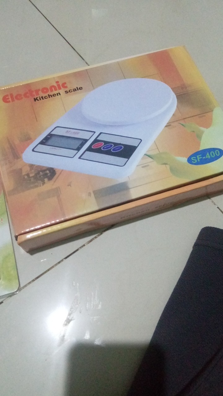 Timbangan Digital Sf 400 Berat 10 Kg Peralatan Dapur Produk Unik Grosir Ecer Murah Meriah Adonan Kue