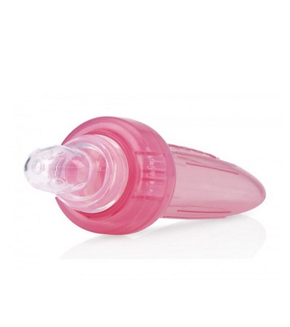 Nuby mini squueze feeder