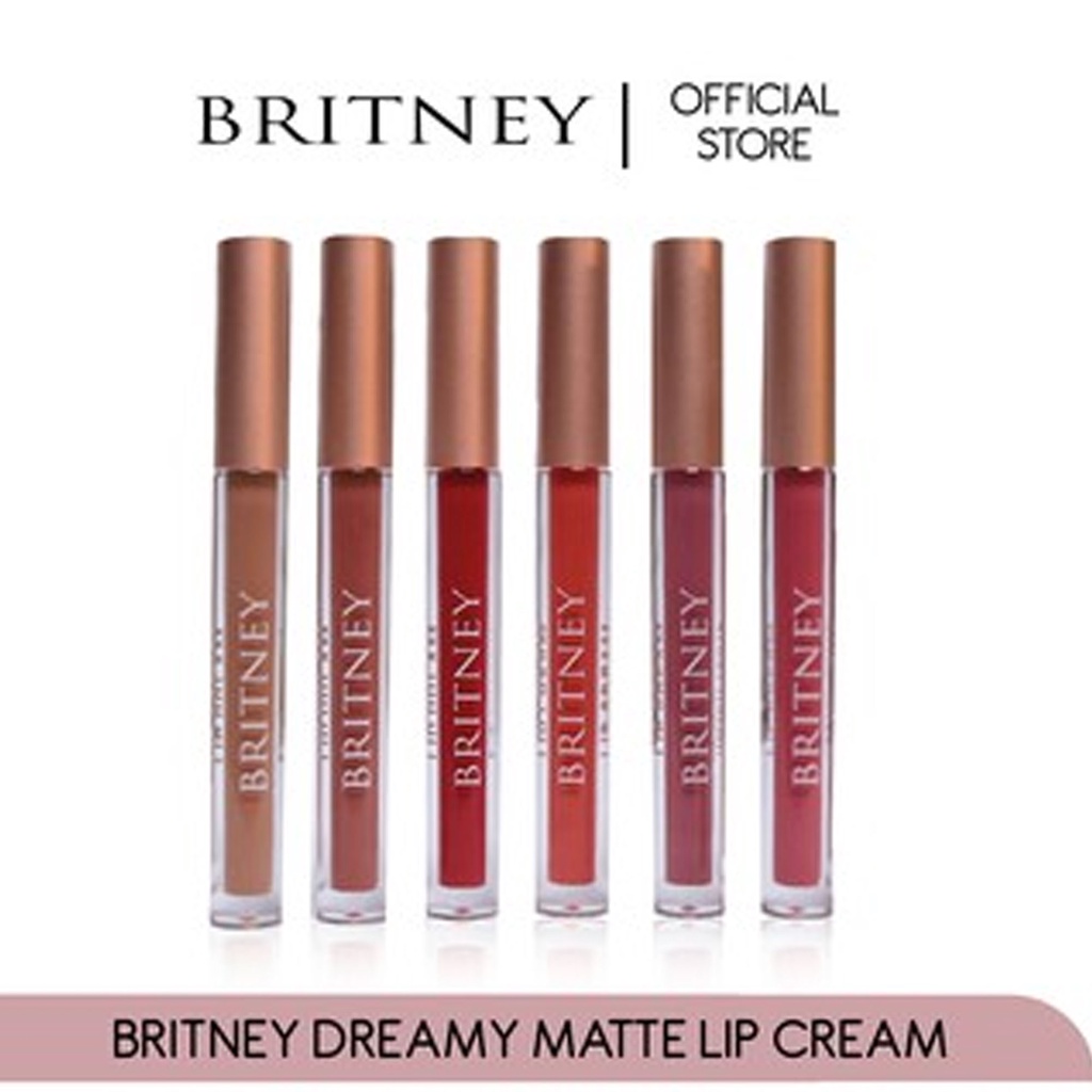 Purbasari Britney Dreamy Matte Lip Cream