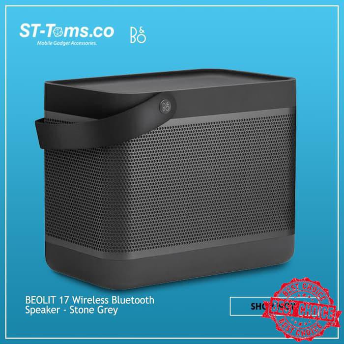BANG & OLUFSEN BEOLIT 17 Wireless Bluetooth Speaker - Stone Grey