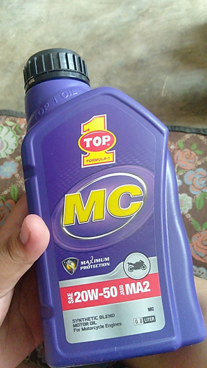 Oli Top1 Synthetic 20w-50 Top One 800ml